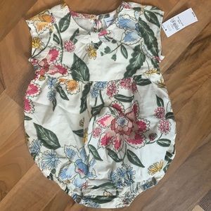 baby girl bubble outfit